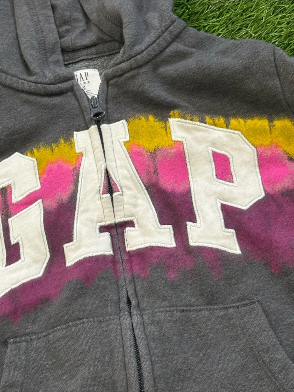 GAP size